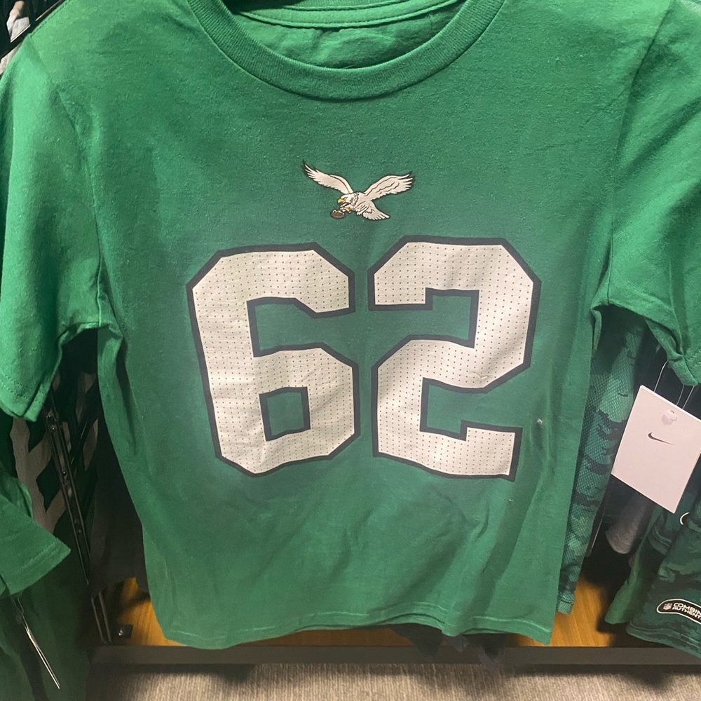Kids eagles shirt